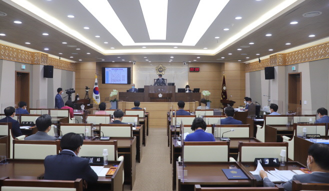 평택시의회, 제223회 제1차 정례회 개회