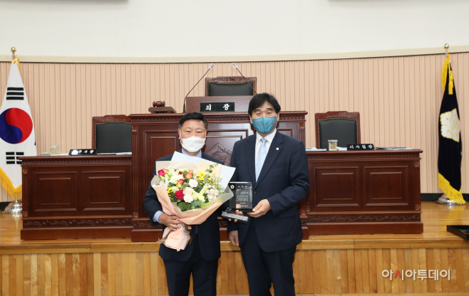 제10회 경기도시.군의회의장협의회 우수의원