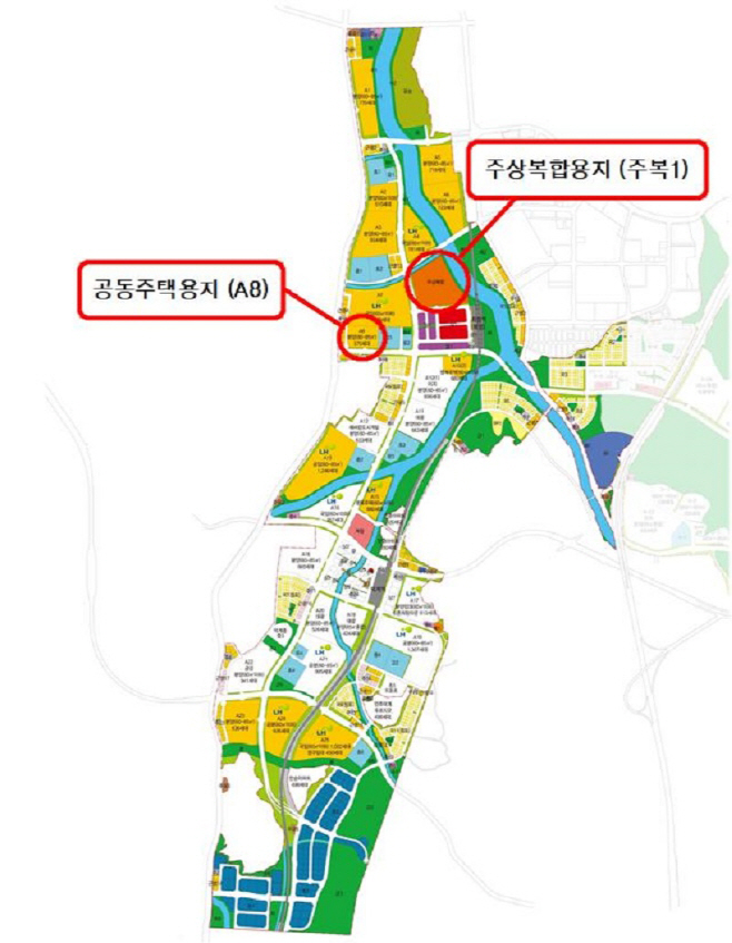 공급대상 위치도