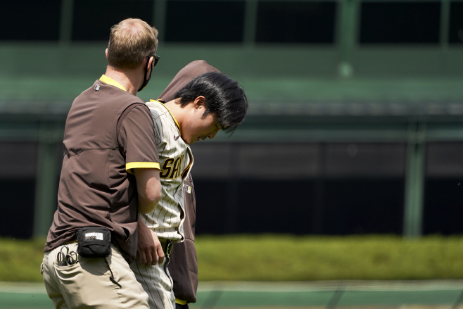 Padres Cubs Baseball <YONHAP NO-0982> (AP)