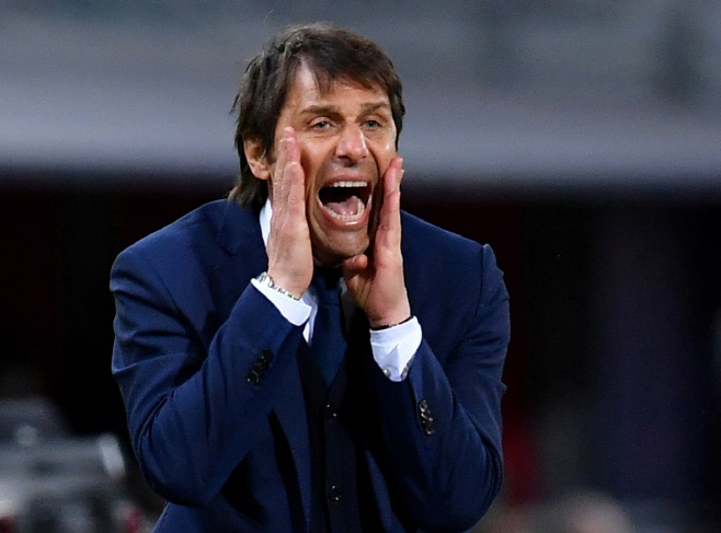 SOCCER-ITALY-INT/CONTE <YONHAP NO-1190> (REUTERS)