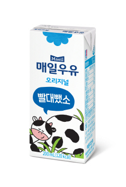 210603_매일유업 빨대 없는 멸균우유 ‘매일우유 빨대뺐소’