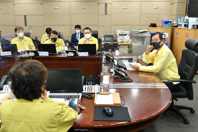 경산시 - 경산시, 인근 대구지역 확진자 급증에 따른 긴급대책