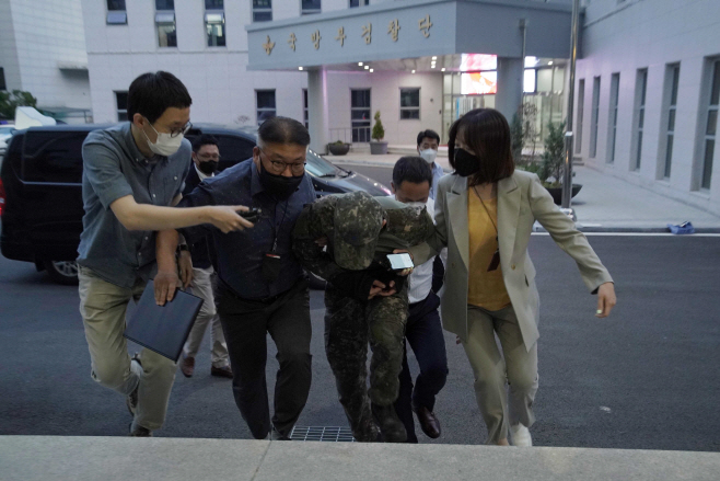 공군 사건 가해자