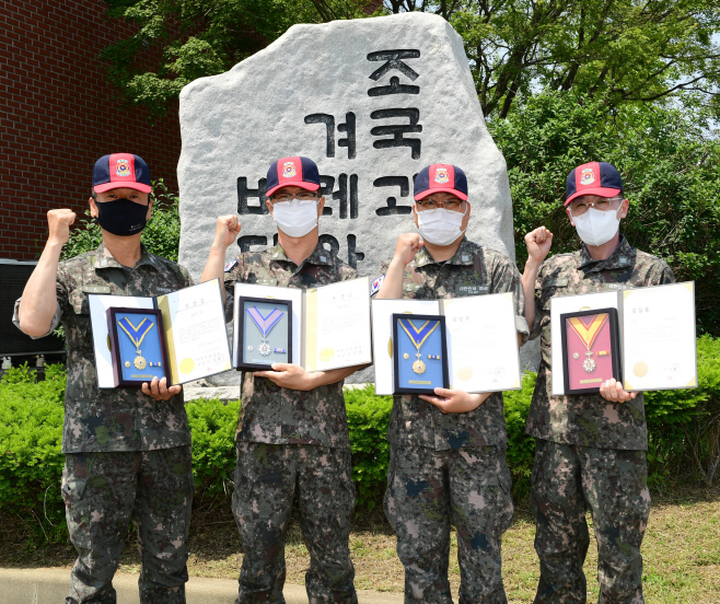 평택 해군 2함대, 헌혈 유공자 생명나눔 동참