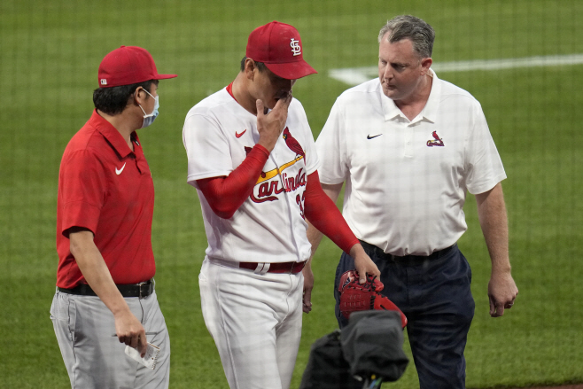 Reds Cardinals Baseball <YONHAP NO-2755> (AP)