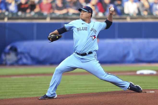 Astros Blue Jays Baseball <YONHAP NO-2229> (AP)