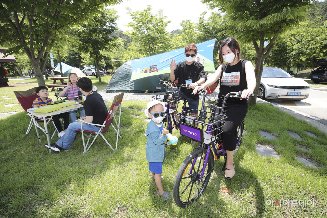 KT사진자료4_KT한국관광공사 두번째 디지코캠핑