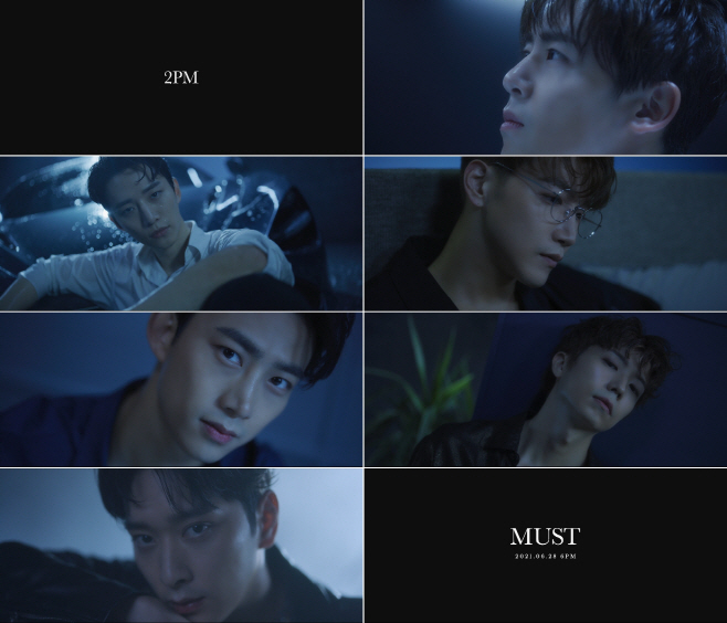 2PM_새 앨범 'MUST'_6월 28일 발매