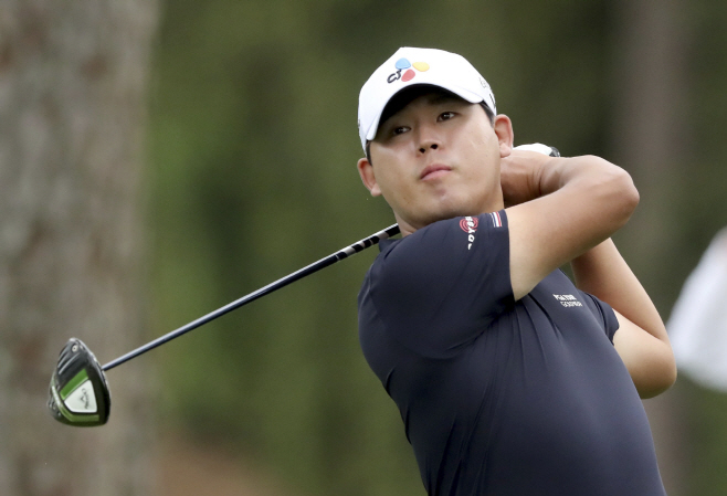 Masters Golf <YONHAP NO-2221> (AP)