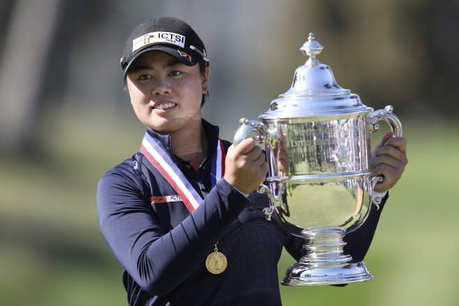 APTOPIX US Womens Open Golf <YONHAP NO-2496> (AP)