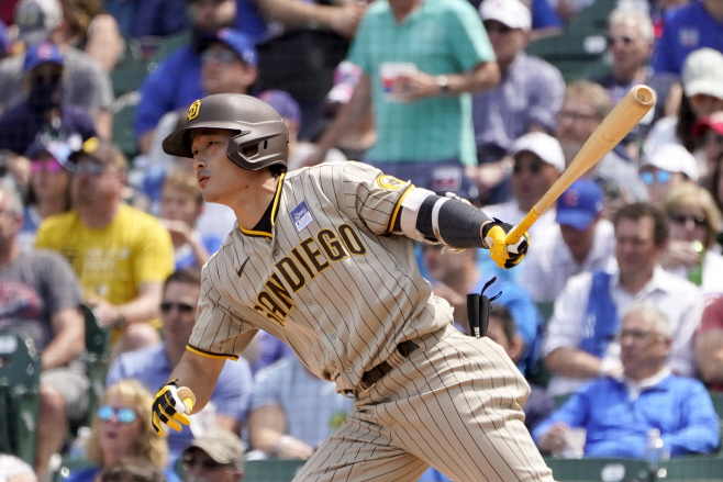 Padres Cubs Baseball <YONHAP NO-1018> (AP)