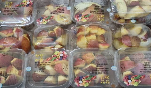 과일 간식 사과