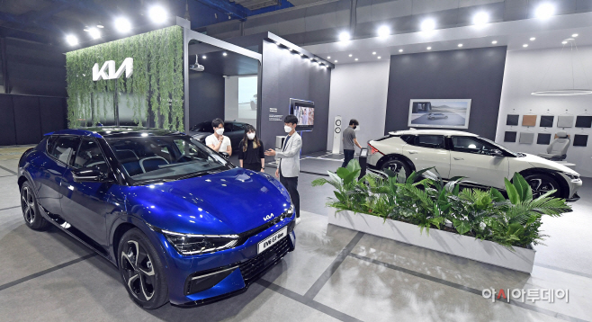 (사진3)기아, 'xEV 트렌드 코리아 2021' 참가