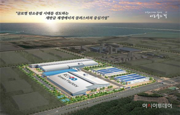 주성 컨소시엄 조감도