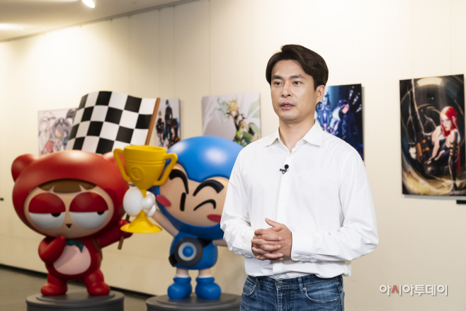 NDC21_기조강연 사진2_넥슨코리아 김대훤 신규개발 총괄 부사장