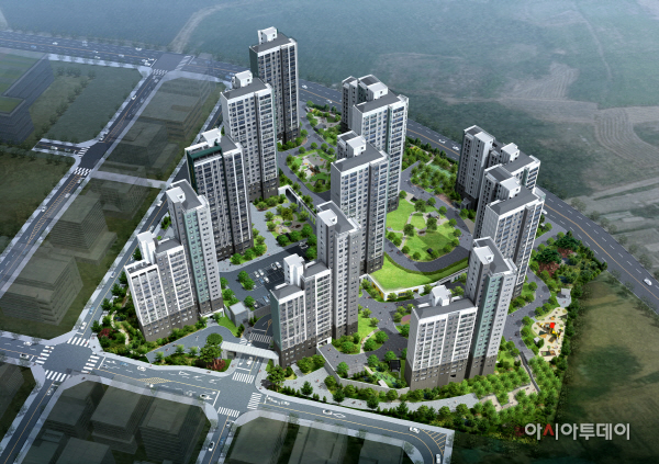 조감도_익산 푸르지오 더 퍼스트