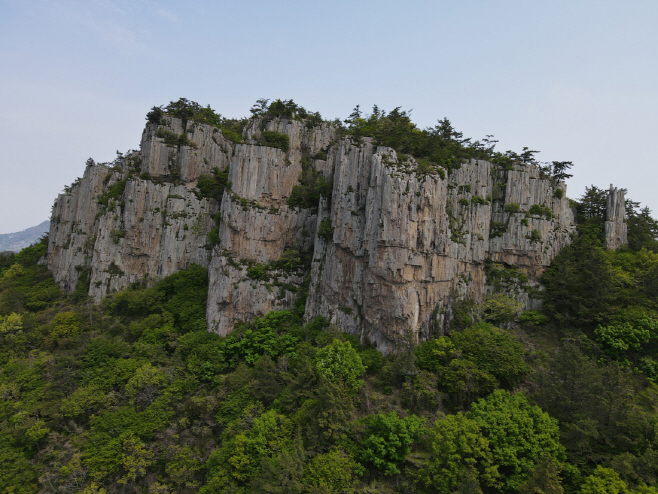 지죽도 금강죽봉 국가 명승