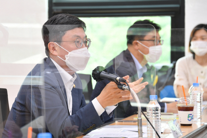 안도걸 차관 공연예술계간담회