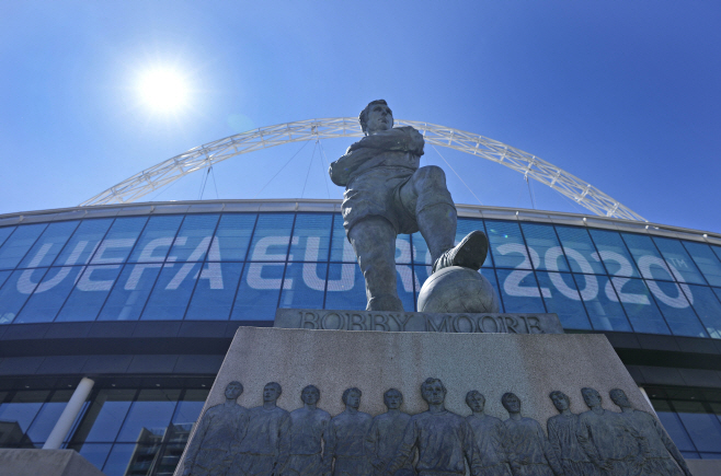 Britain Euro 2020 Soccer <YONHAP NO-5175> (AP)