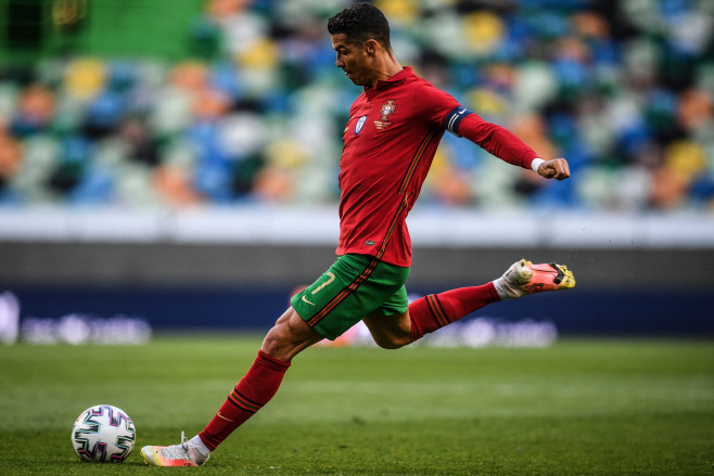 FBL-EURO-2020-2021-FRIENDLY-POR-ISR <YONHAP NO-1038> (AFP)