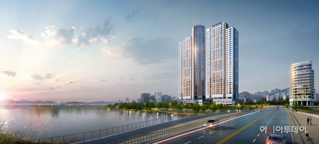 투시도_춘천 파밀리에 리버파크