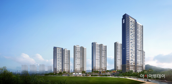 첨부1. 더샵 오산엘리포레 투시도