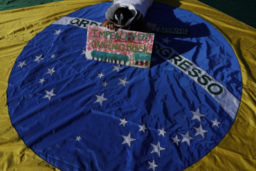 Brazil Protest <YONHAP NO-0727> (AP)