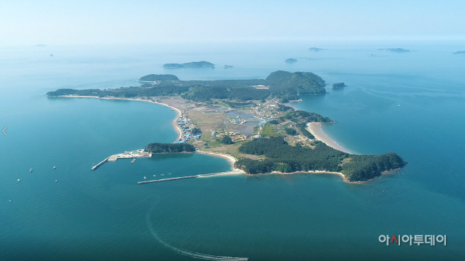 1. (1) 삽시도 전경