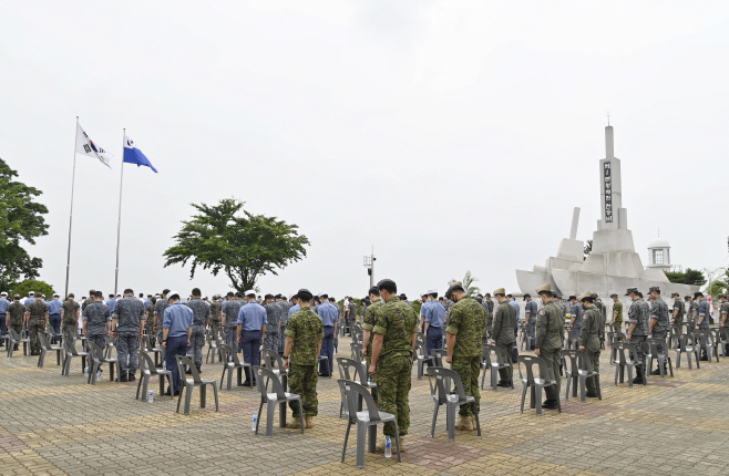 평택 해군 2함대, 제1연평해전 전승 기념식 거행