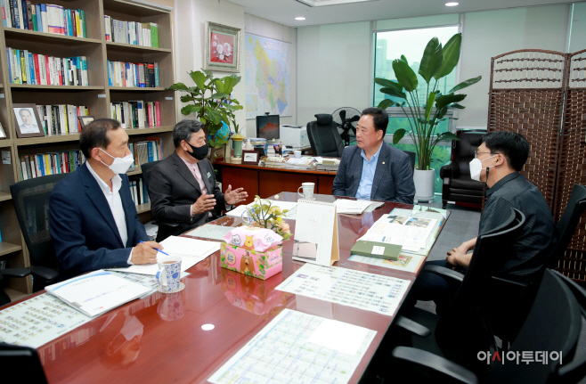 가세로 태안군수, 정부예산 확보 ‘총력’