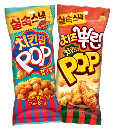 [오리온 사진자료] 오리온 치킨팝 이미지