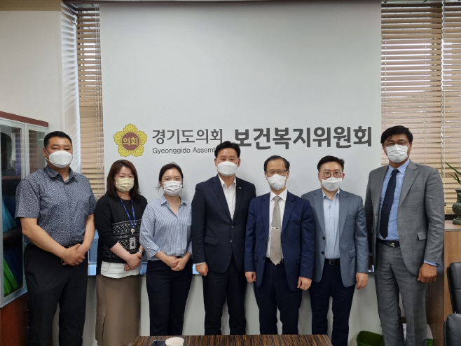 210617 최종현 의원, 경기도치과의시회와 정담회 가져
