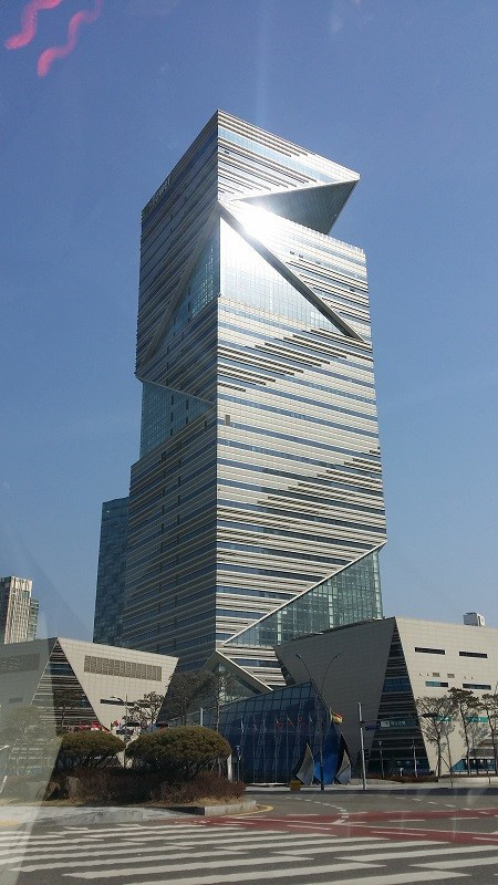 송도 G타워 전경