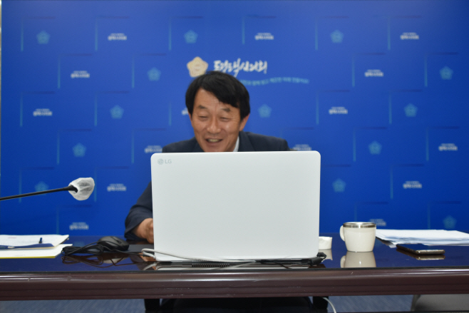평택시의회 홍선의 의장 평택청소년교육의회 특강
