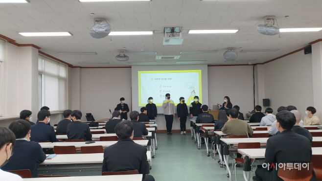 98.안산시, 관내 특성화고‘찾아가는 취업 특강’지원