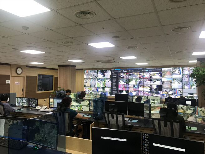 광양시 CCTV통합관제센터
