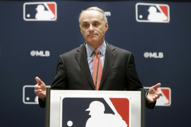 Foreign Substances Baseball <YONHAP NO-0660> (AP)