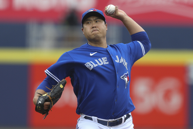 Orioles Blue Jays Baseball <YONHAP NO-0282> (AP)