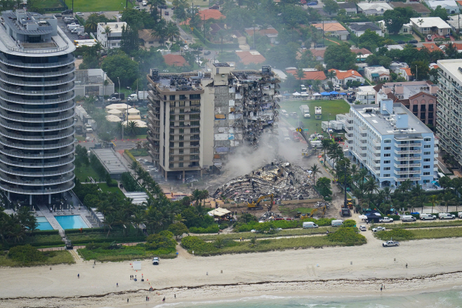 Building Collapse Miami