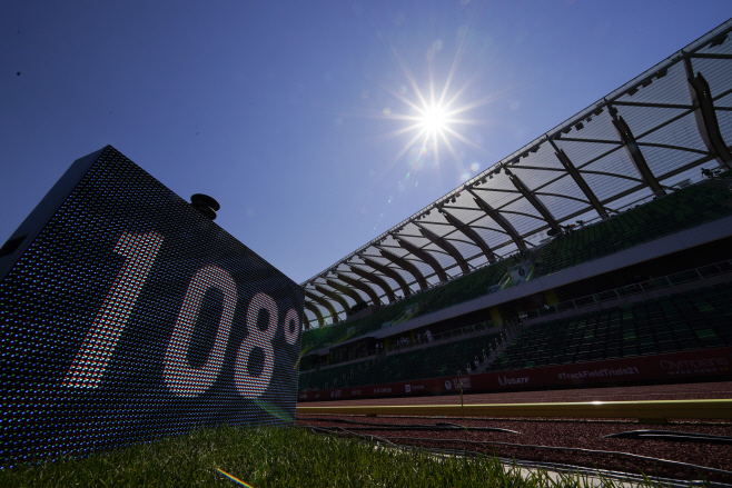 US Track Trials Athletics