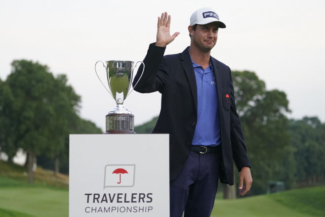 Travelers Championship Golf <YONHAP NO-3577> (AP)