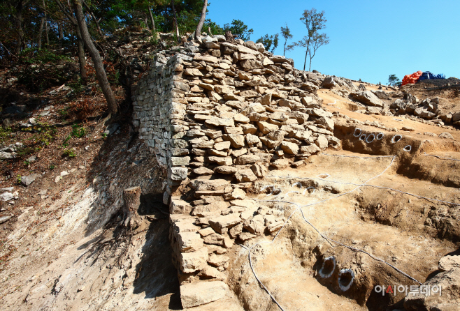 할미산성