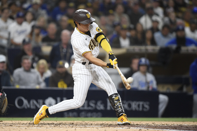 Dodgers Padres Baseball <YONHAP NO-3038> (AP)