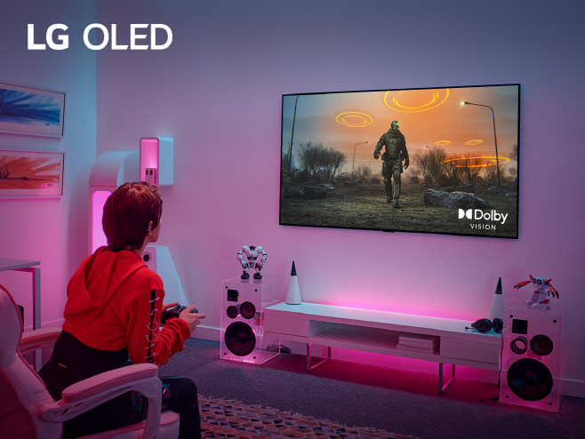 [사진1] LG 올레드 TV