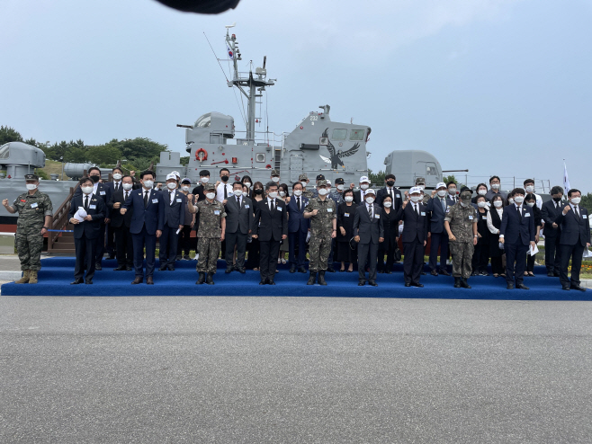 평택 해군 2함대, 제2연평해전 19주년 기념식 거행