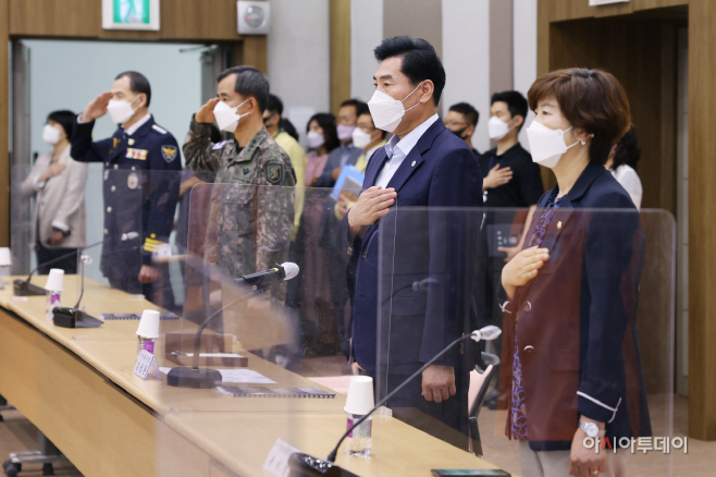 제51보병사단 감사 강평회 (1)