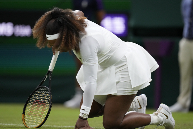 Britain Wimbledon Tennis <YONHAP NO-2716> (AP)