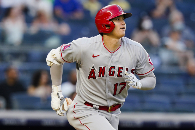 Angels Yankees Baseball <YONHAP NO-4224> (AP)
