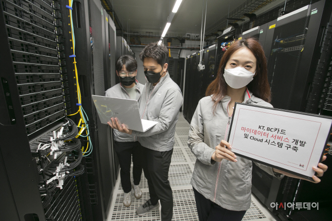 [KT사진1]KT클라우드_BC카드마이데이터